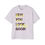 Thumbnail: 🇯🇵Hey! You Look Good! Men's Heavy Oversized Tee in Burgundy on Orchard