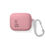 Thumbnail: Hey! You Look Good! AirPods and AirPods Pro Case Cover in Burgundy on Pink 