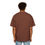 Thumbnail: Hey! You Look Good! Men's Heavy Oversized Tee in Off-White on Clay
