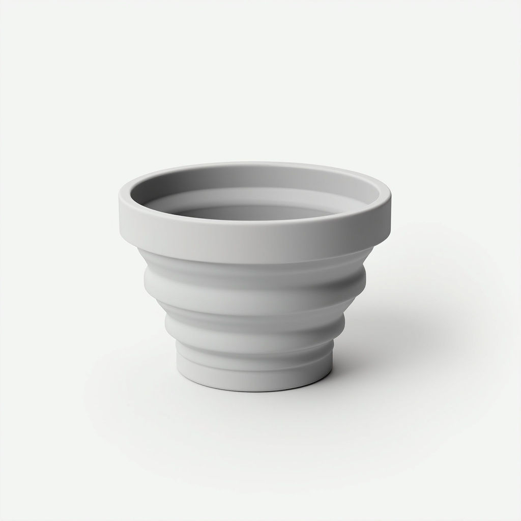 Collapsible Water Cup