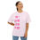 Thumbnail: 🇨🇳Hey! You Look Good! Oversized T in Flamingo on Soft Pink (Women)