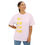 Thumbnail: 🇨🇳Hey! You Look Good! Oversized T in Lemonade on Soft Pink (Women)
