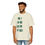 Thumbnail: 🇨🇳Hey! You Look Good! Mens Oversized Tee in Dark Sea Foam on Butter 