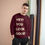 Thumbnail: Hey! You Look Good! CHAMPION Sweater in Burgundy and Tan