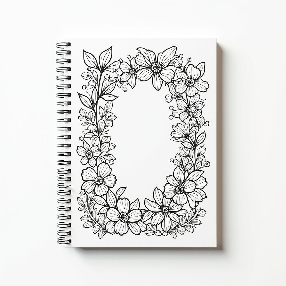 Botanical Dreams Coloring