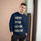Thumbnail: Hey! You Look Good! CHAMPION Sweater in Navy and Tan