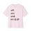 Thumbnail: Hey! You Look Good! Oversized T in Burgundy on Soft Pink in Hindi (Women)