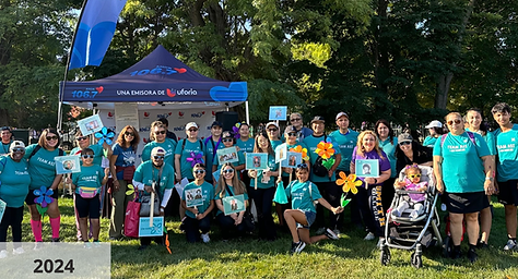 2024 Alzheimer walk ASI group
