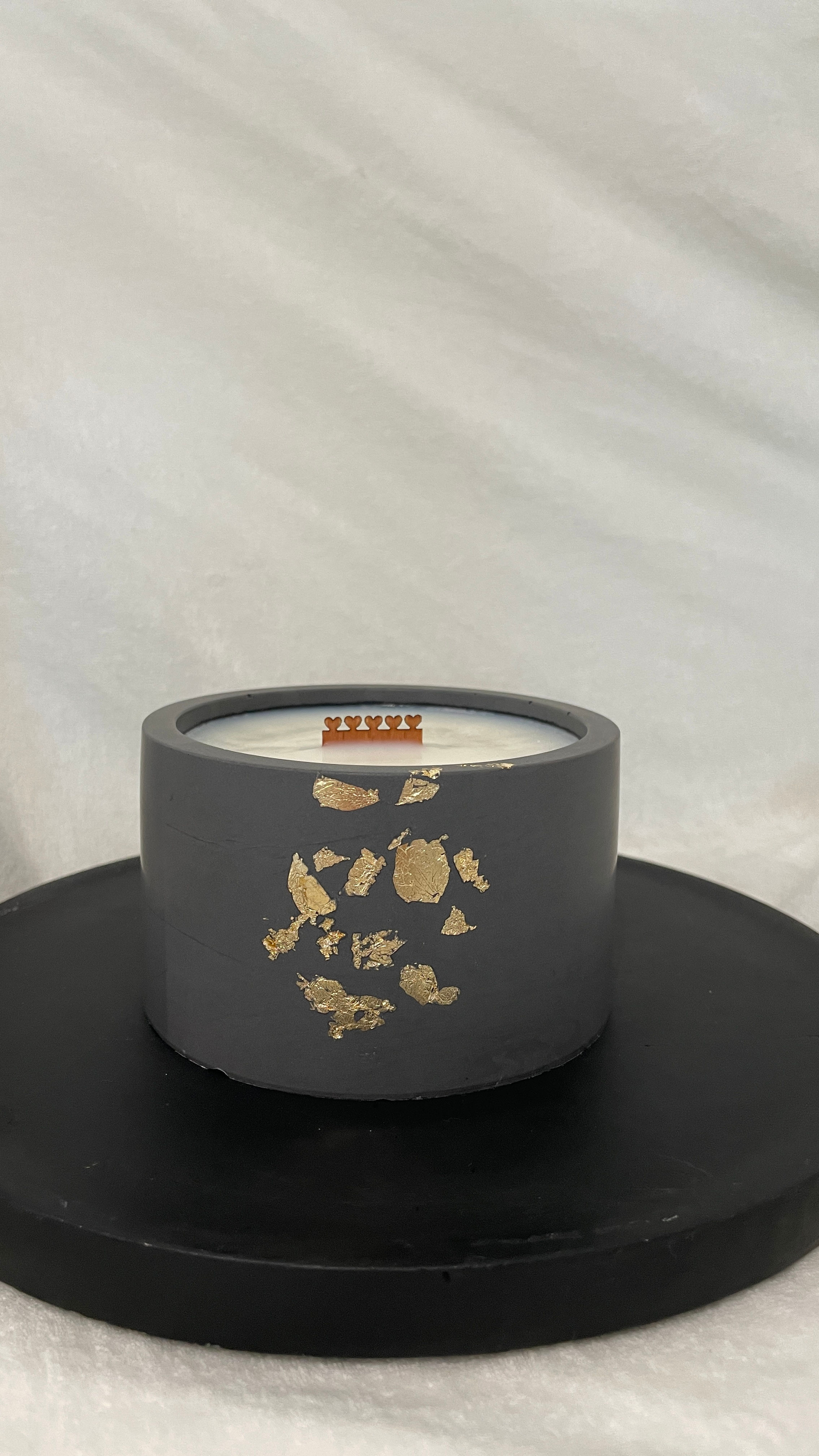 Bougie Parfumée - Feuille d'or