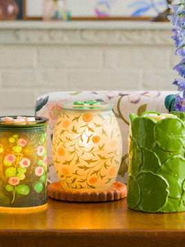 the three march edit warmers on a table