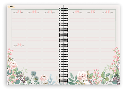 Inside Joy Planner