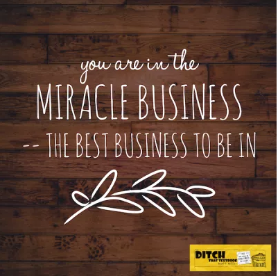 The Best Business to Be In