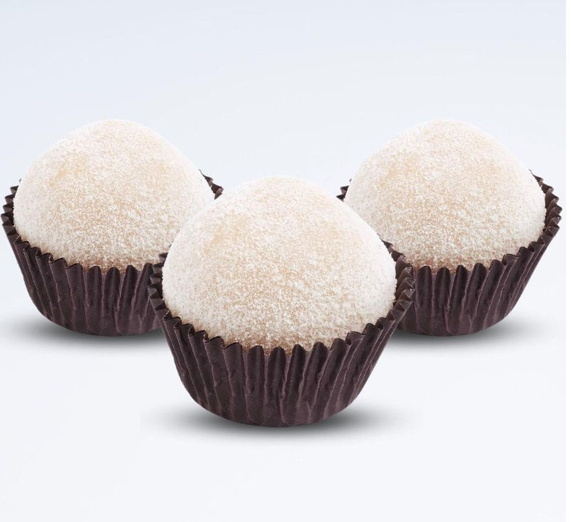 Miniatura: BRIGADEIRO DE LEITE NINHO