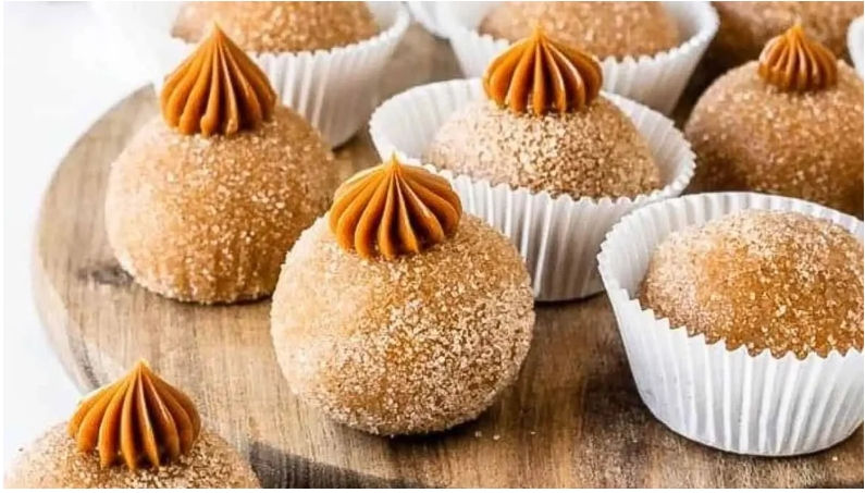 Miniatura: BRIGADEIRO DE CHURROS