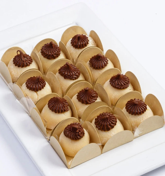 Miniatura: BRIGADEIRO DE NINHO COM NUTELLA