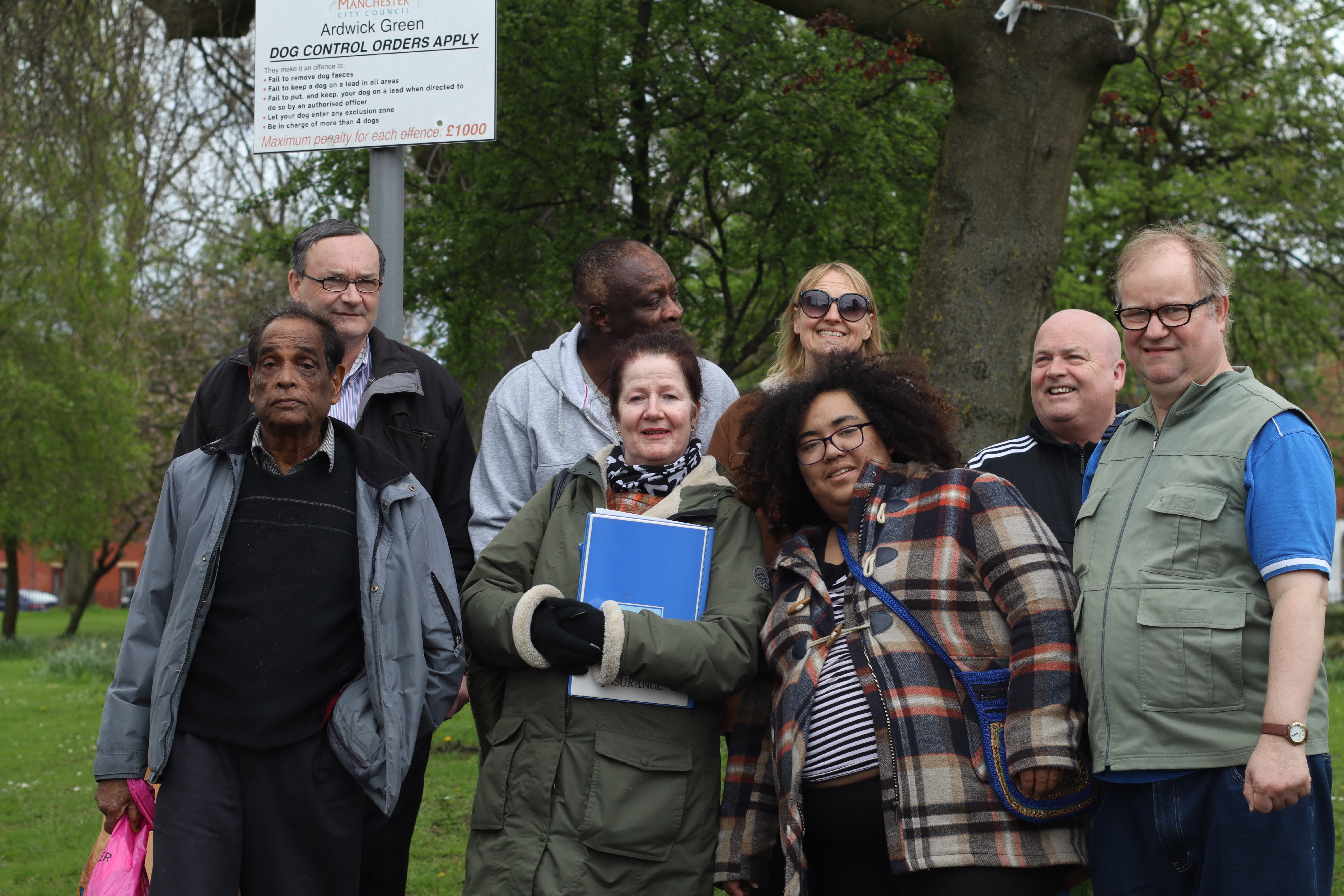 arriving at Ardwick Green
