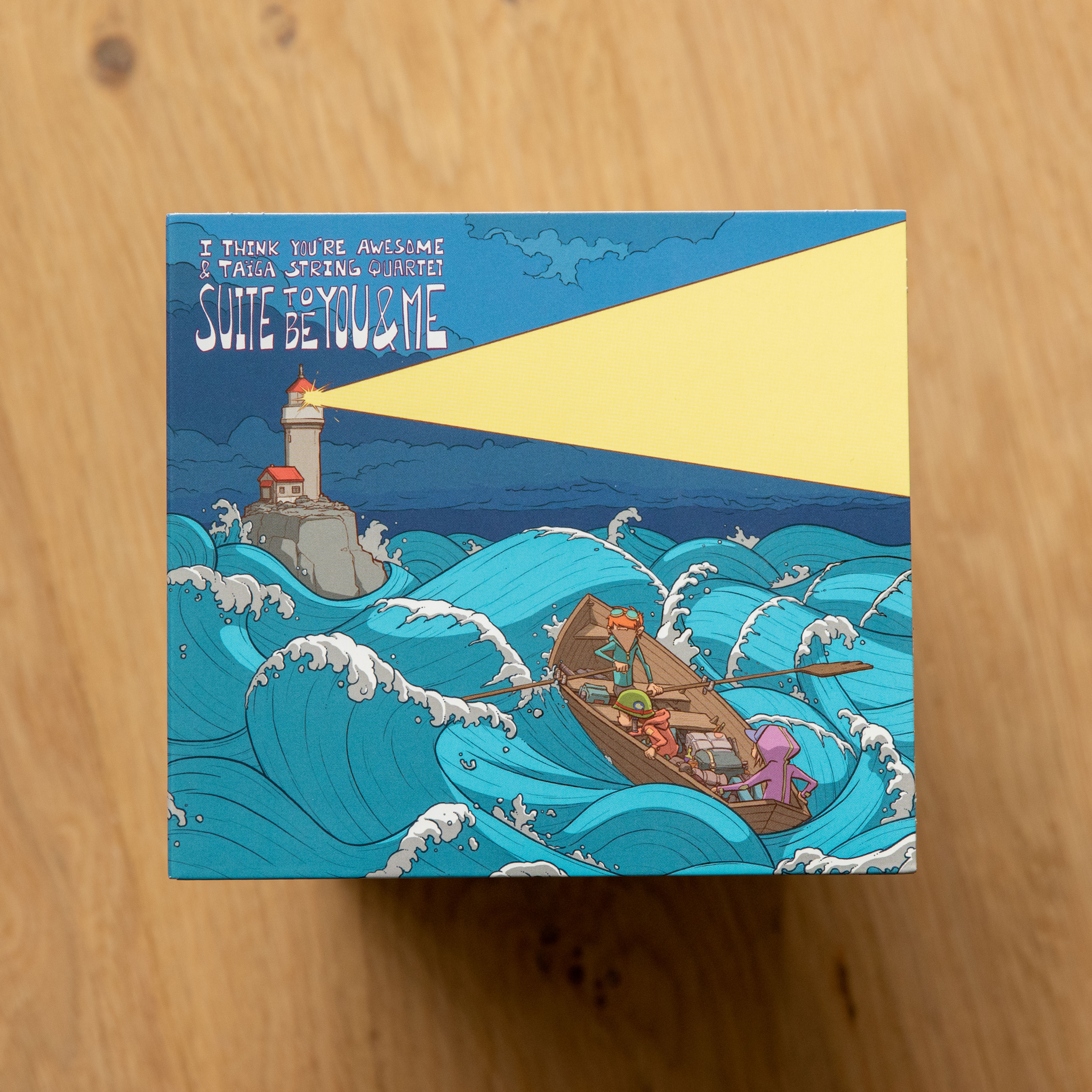 CD: Suite to be You and Me