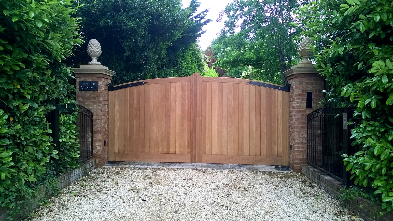 Highclere Gates