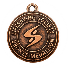 Lifesaving Society Bronze Medallion Award