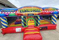 Fun Fair Park Combo Bouncy House Rental in Hartland, Sussex, Merton, Pewaukee, Oconomowoc, Hubertus, Colgate, Erin, Waukesha and Washington Counties