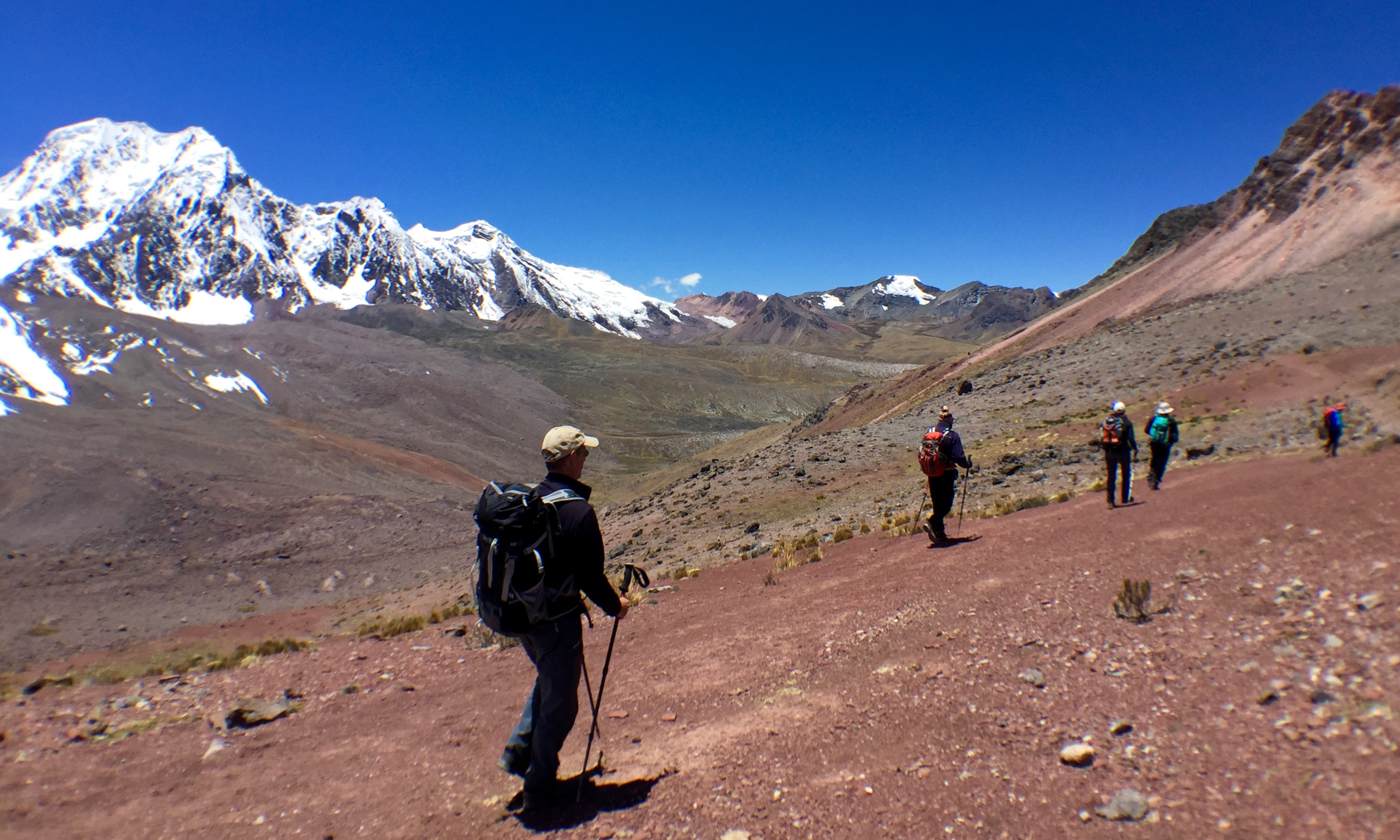 Haute route de l'Ausangate
