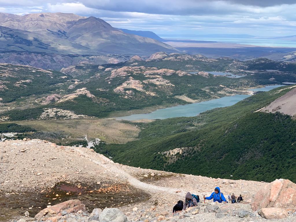 Trekking autour du Fitz Roy