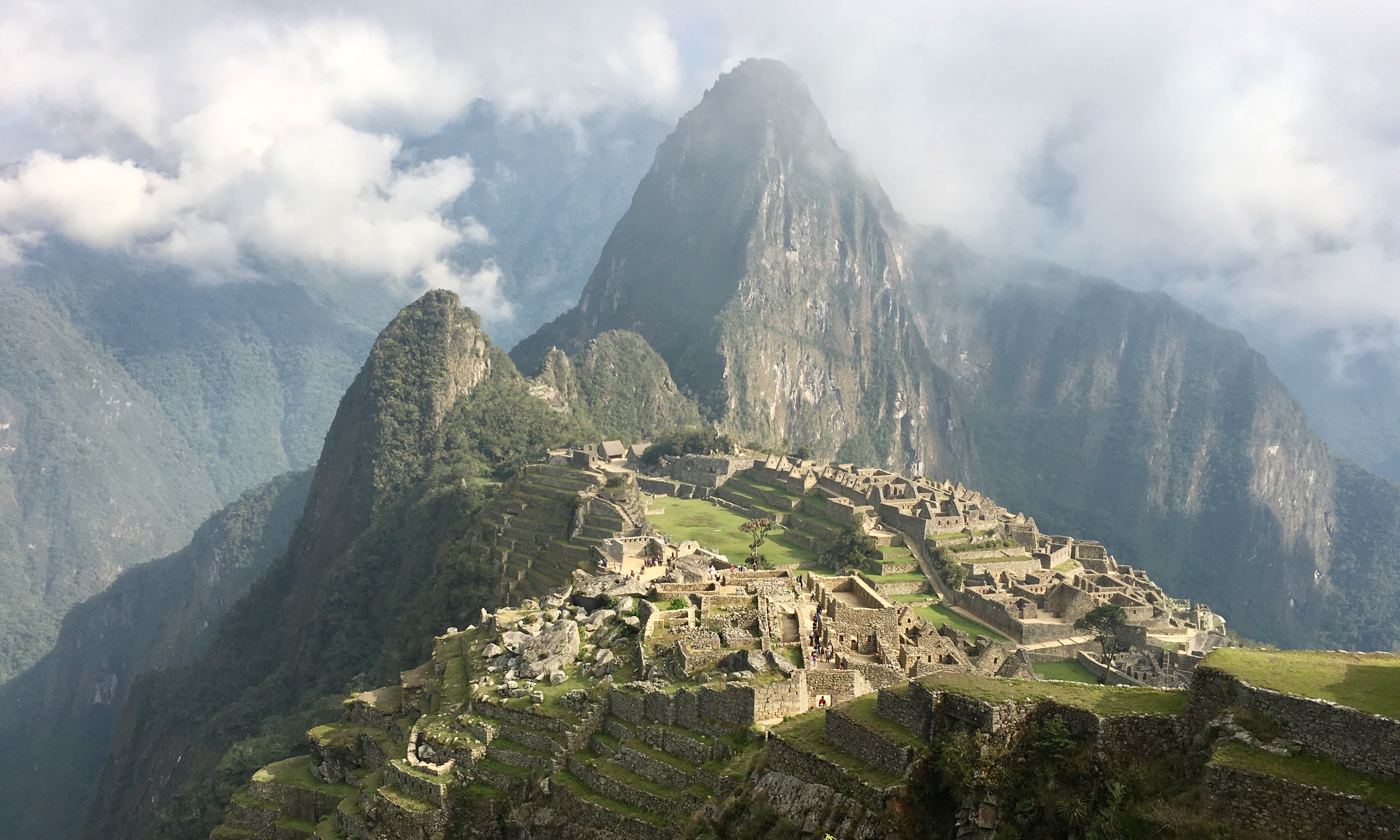 Cités sacrées des Incas