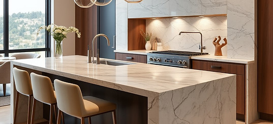create a luxury high end stone kitchen .jpg