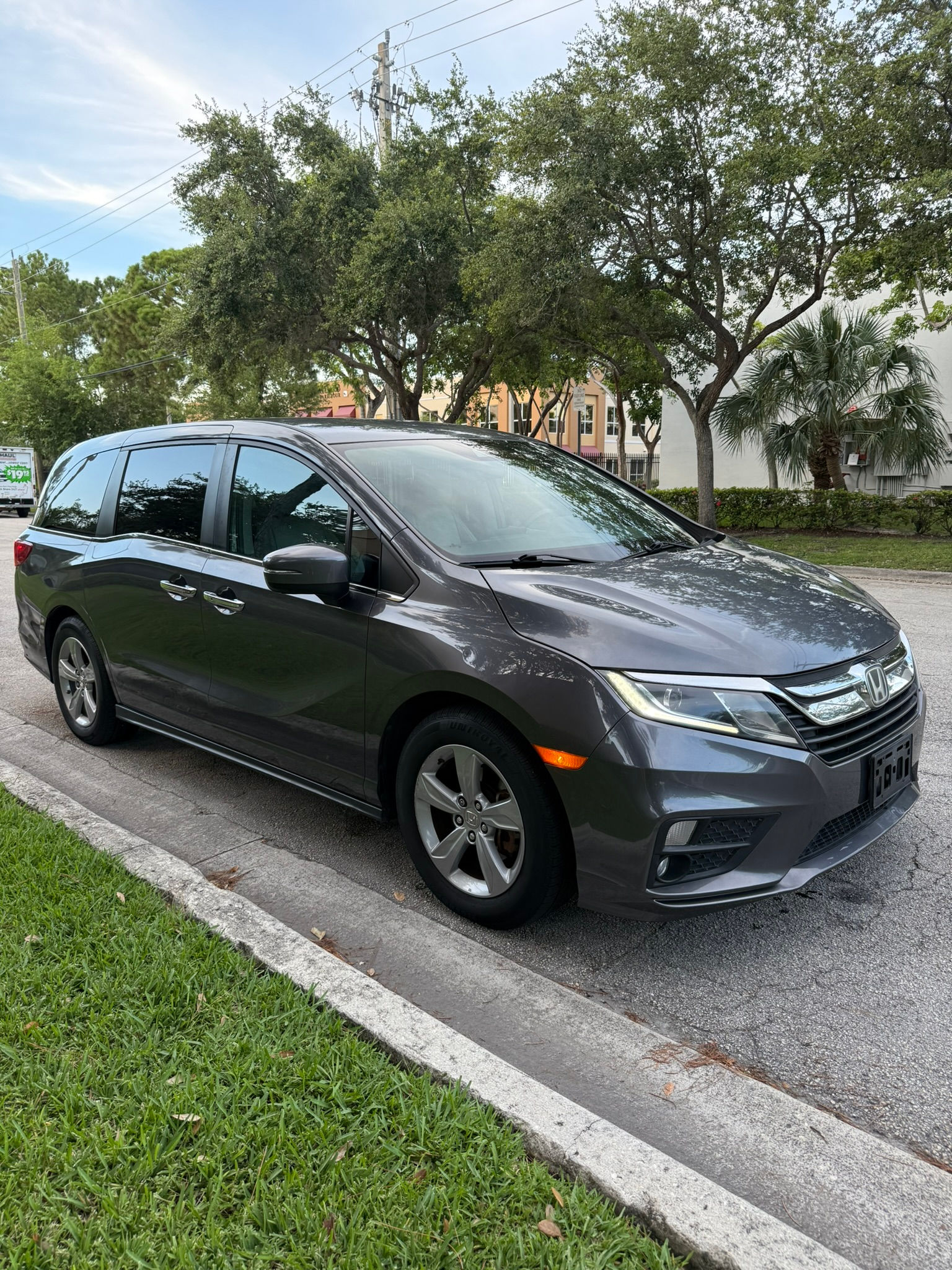 2018 HONDA ODYSSEY EX
