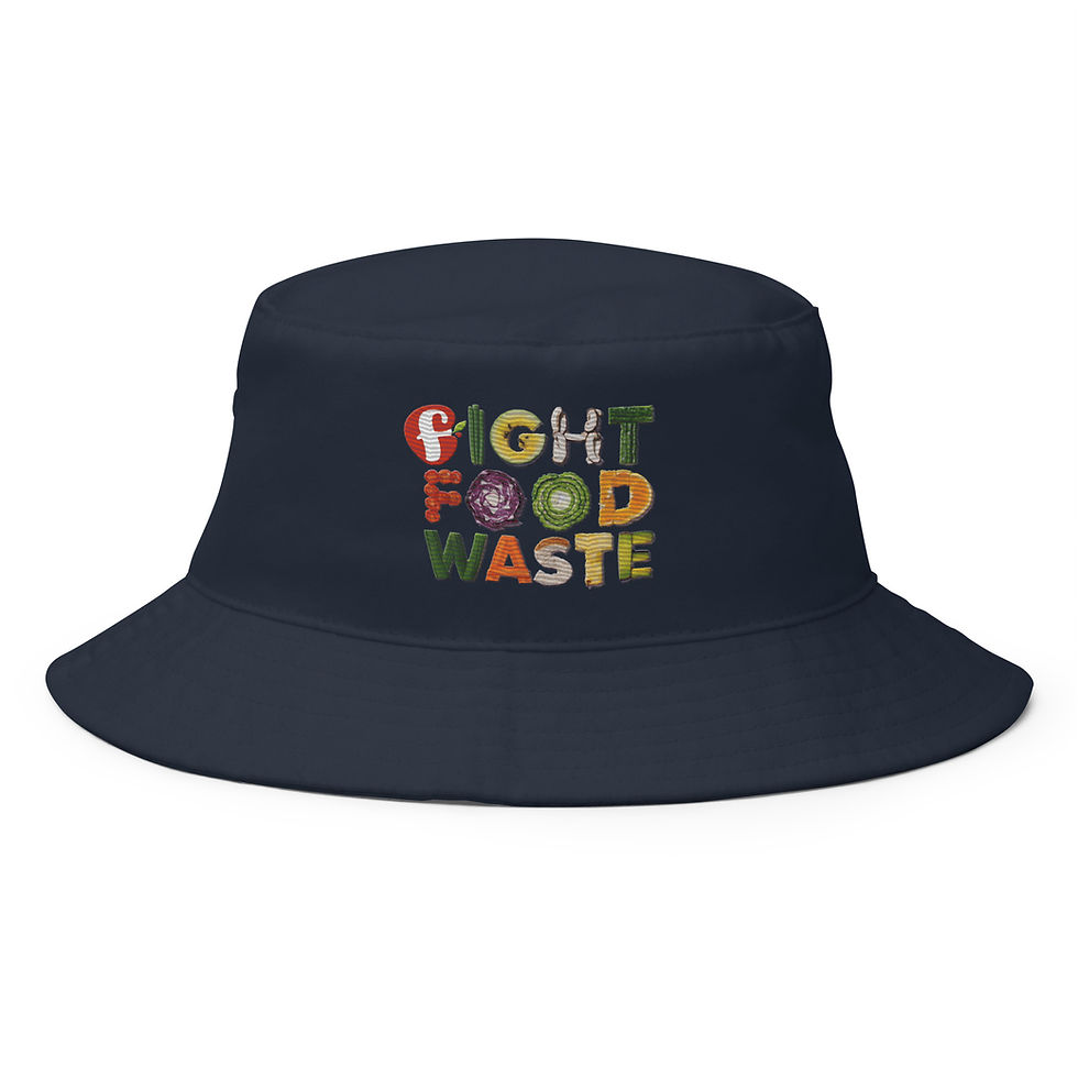 Thumbnail: Fight Food Waste Bucket Hat