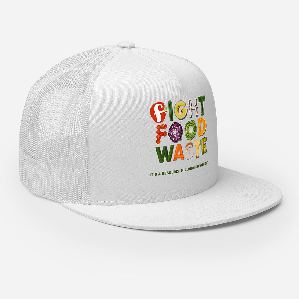 Thumbnail: Fight Food Waste Trucker Cap