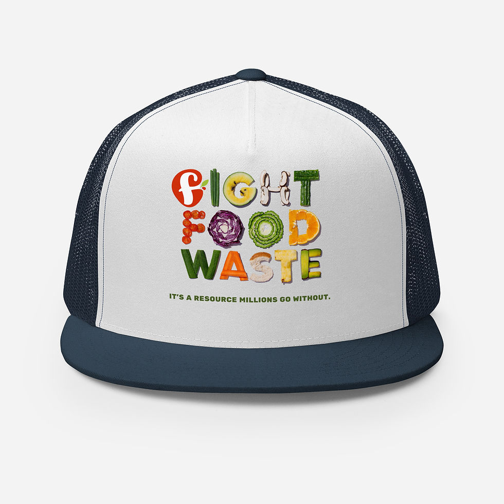 Thumbnail: Fight Food Waste Trucker Cap