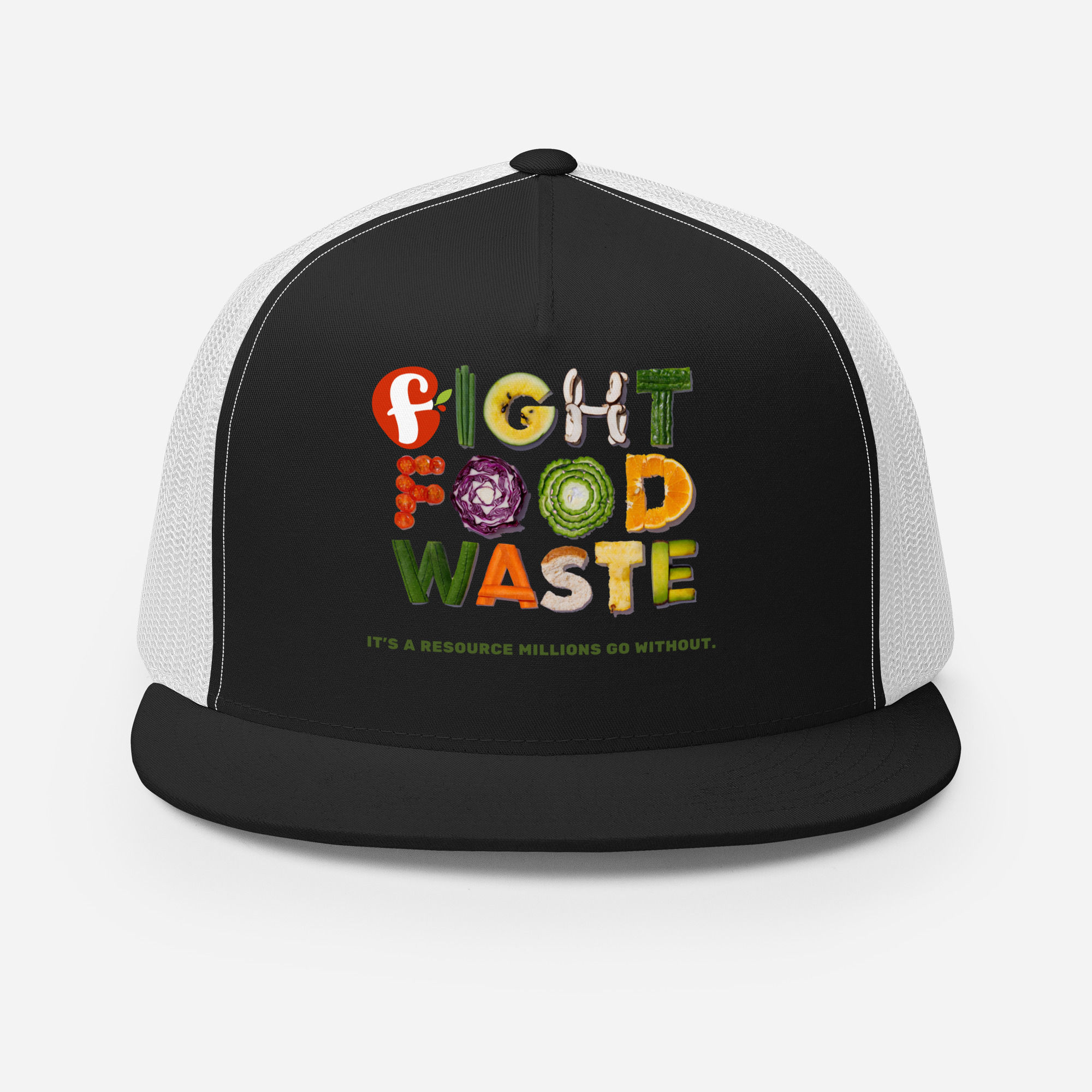 Fight Food Waste Trucker Cap