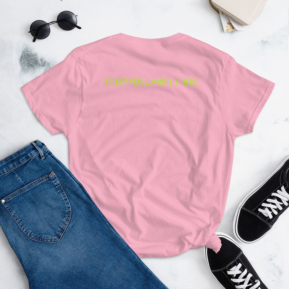 Thumbnail: Women's short sleeve t-shirt