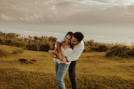 A Breeze, A Beach, and Their Beginning – Radhika & Anuj's Pre-Wedding in Goa