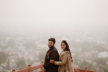 Ayush & Bhawna – A Royal Affair at Neemrana Fort Palace