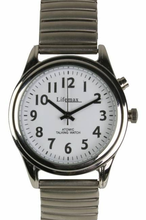 Talking Atomic Watch - Ladies - Expanding Bracelet