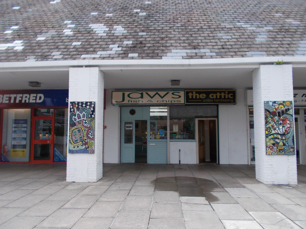 Take Away | Jaws Fish and Chip Shop | England