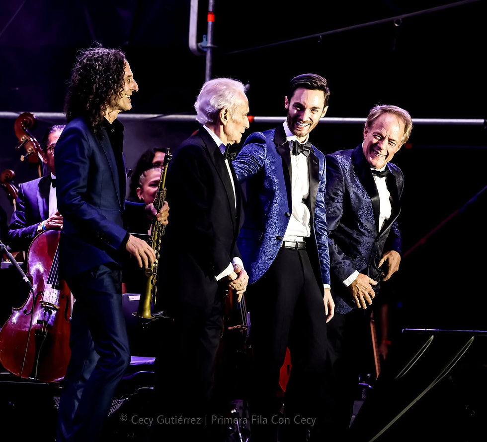 Kenny G & José Carreras