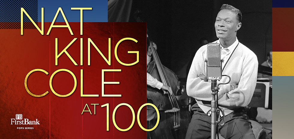 Nashville Symphony: Nat King Cole at 100