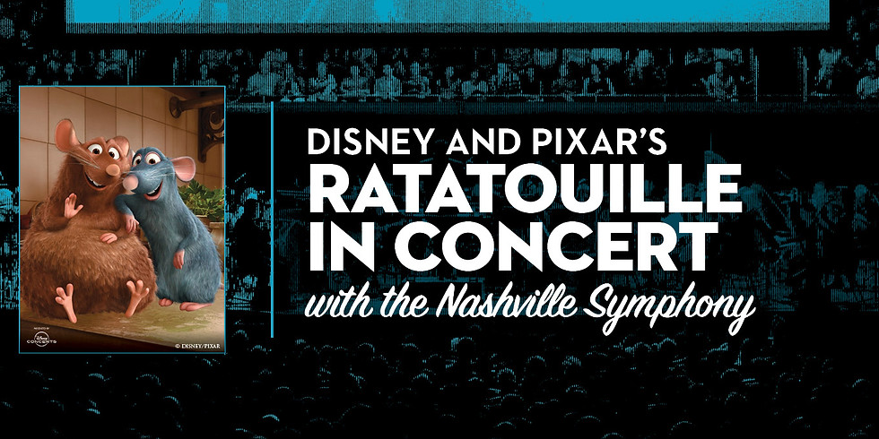 Nashville Symphony: Ratatouille in Concert