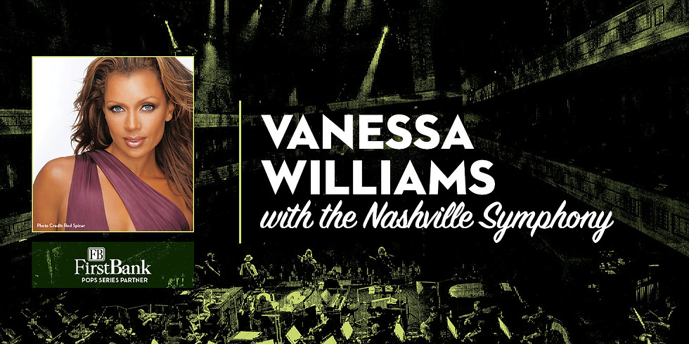 Nashville Symphony: Vanessa Williams