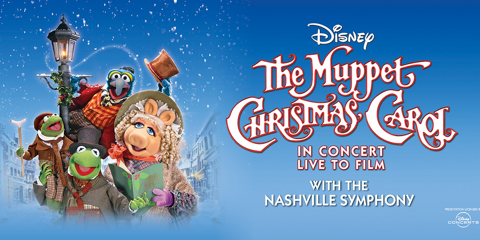 Nashville Symphony: The Muppet Christmas Carol