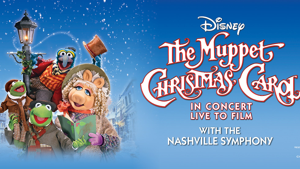 Nashville Symphony: The Muppet Christmas Carol