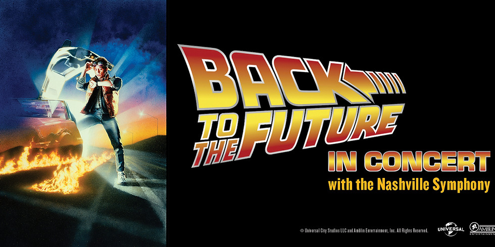 Nashville Symphony: Back to the Future