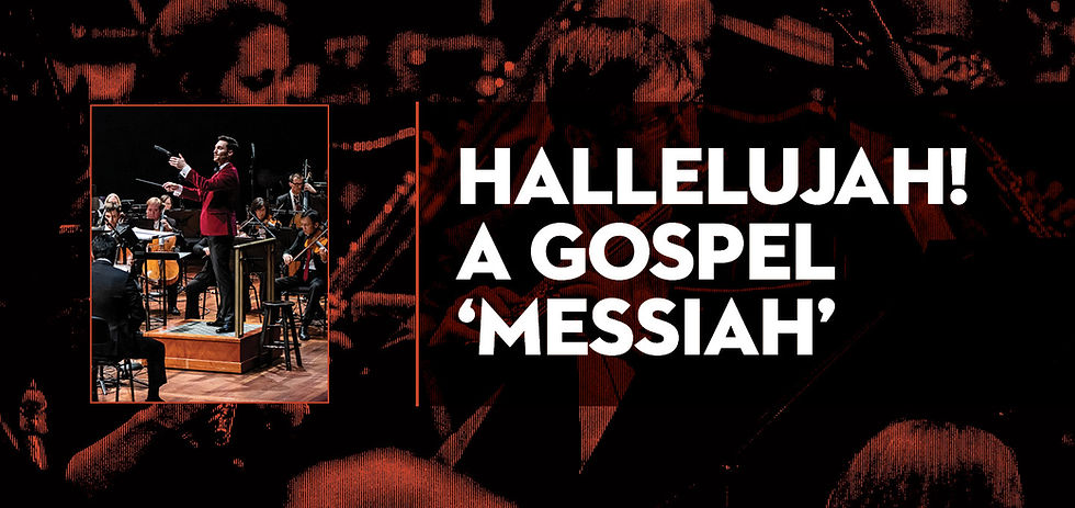 Nashville Symphony: Hallelujah! A Gospel Messiah