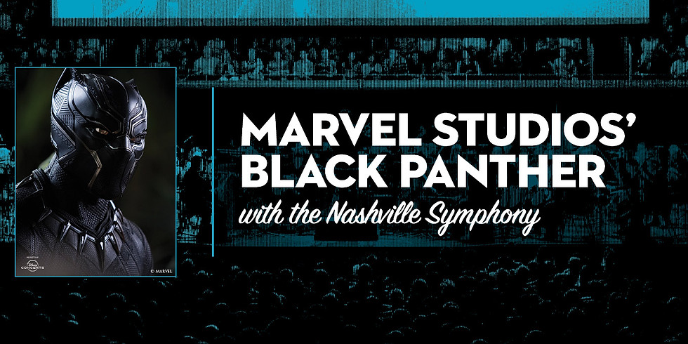 Nashville Symphony: Black Panter