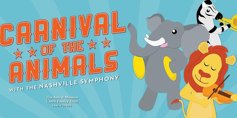 Nashville Symphony: Carnival of the Animals