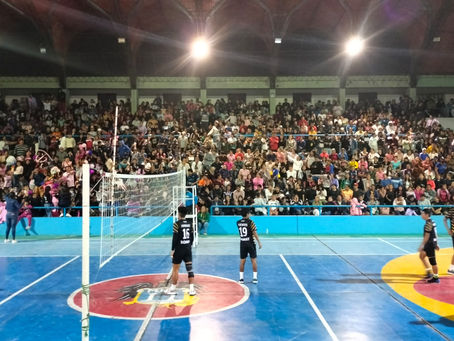 ATRAPANTE CAMPEONATO DE VÓLEY MASCULINO EN EL NORTE