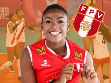 ÁNGELA LEYVA RETORNA A LA SELECCIÓN PERUANA DE VÓLEY